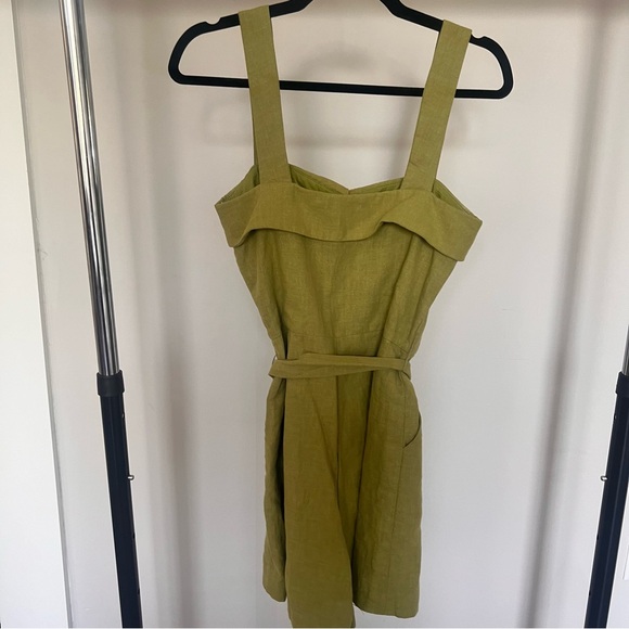 English Factory Green Romper - Picture 6 of 6